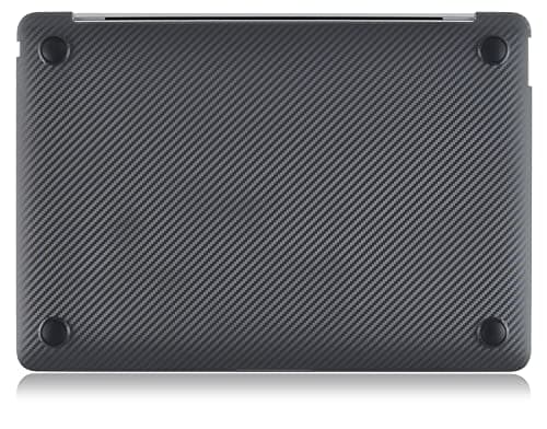 UESWILL Case for MacBook Air 13 inch M1 2018-2021, Black — view 6