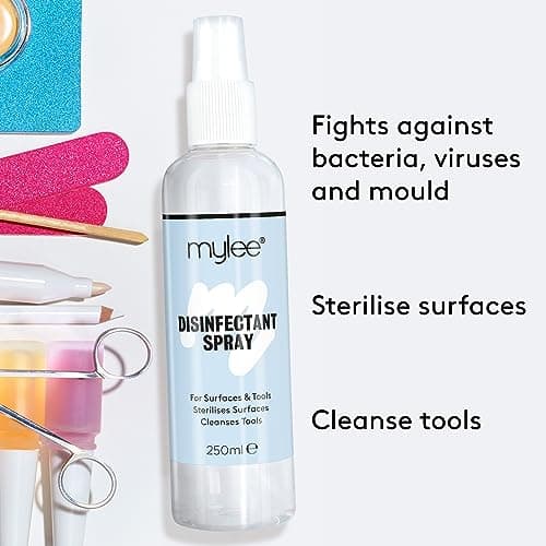 Mylee Disinfectant Spray Antiseptic Sanitiser, Manicure Pedicure Equipment — view 2