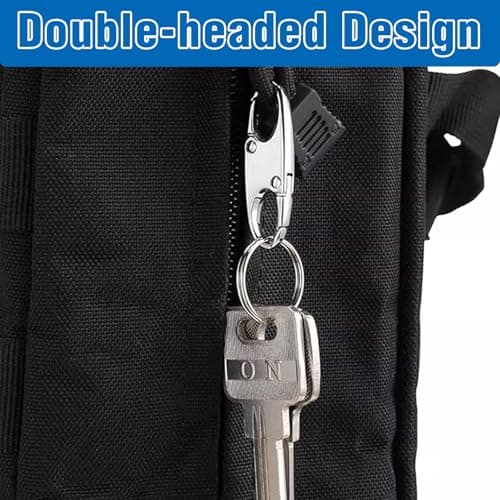 10 Pcs Anti-Theft Zipper Lock Clips — view 3