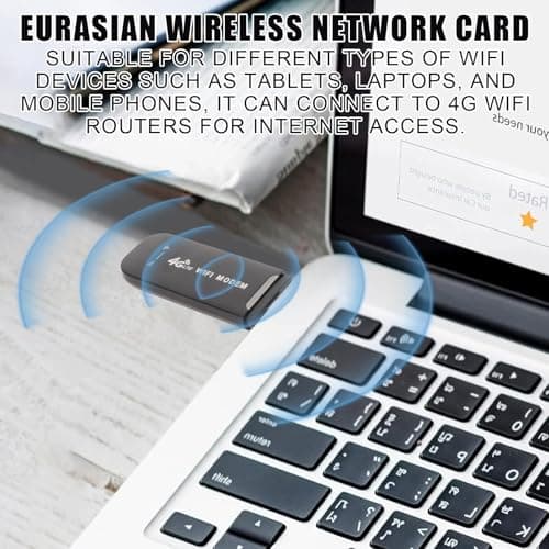 Mobile Hotspot Device Lightweight Small Mini Wifi Network Adapter — view 2
