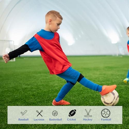 MEETYOO Boy Long Sleeve Compression Shirt, Base Layer Top Kids Junior Youth, Quick Dry Breathable Sports Football Running Tights Yellow — view 5