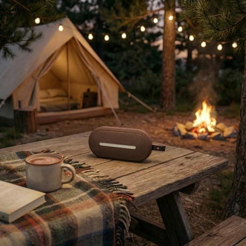 Intempo ALTO Portable Speaker 25W, Bluetooth, Burgundy — view 6