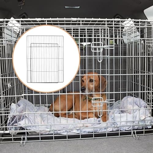 Kitten Habitat Door Secure Mesh Iron Black for Cats and Small Pets — view 5
