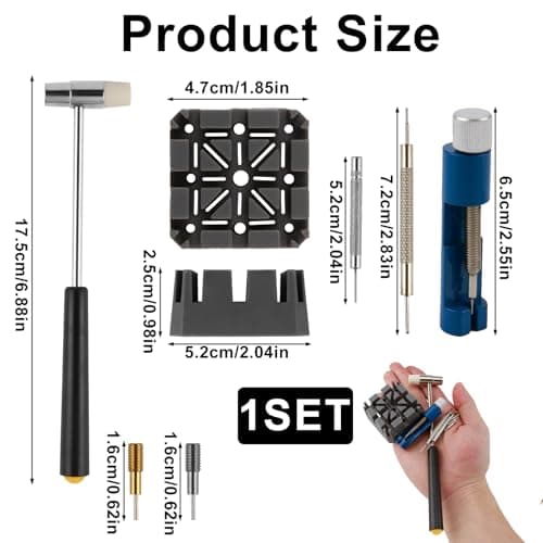 Times Mark Watch Link Remover Tool Kit — view 2
