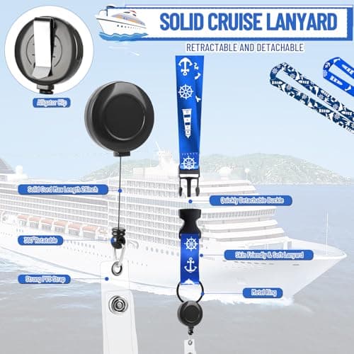 Cruise Ship Essentials Kit 2026, Vacation Essentials for All Cruise Lines — view 4