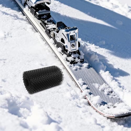 Healvian Ski Stick Net for Snowboard Gear Cuttable Mesh Material Protective Skiing Equipment Care Winter Sports Travel Accessory — view 6