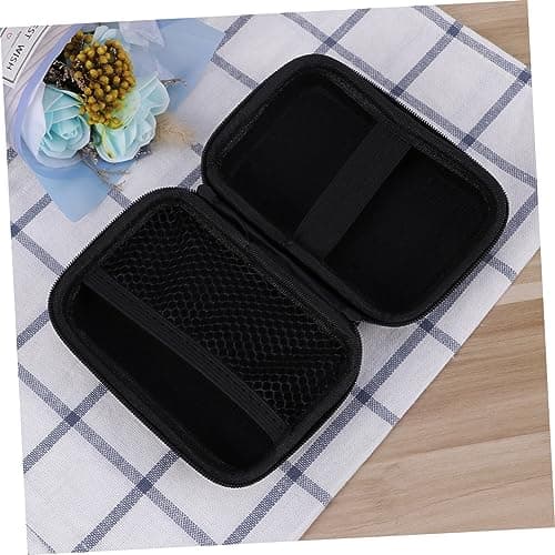 Powerbank Case Black Heavy Duty Storage Box with Zipper Shockproof — view 6