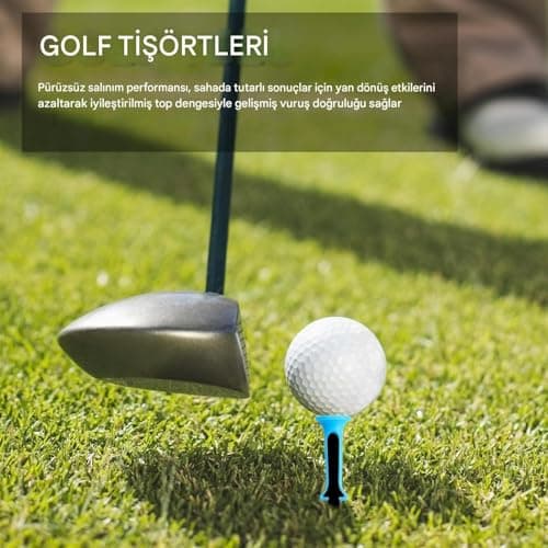 Golf Tee | 5-Pack Trimmer Tool,8cm Portable Field Carpet Tournament Green Indoor Starter Travel — view 2