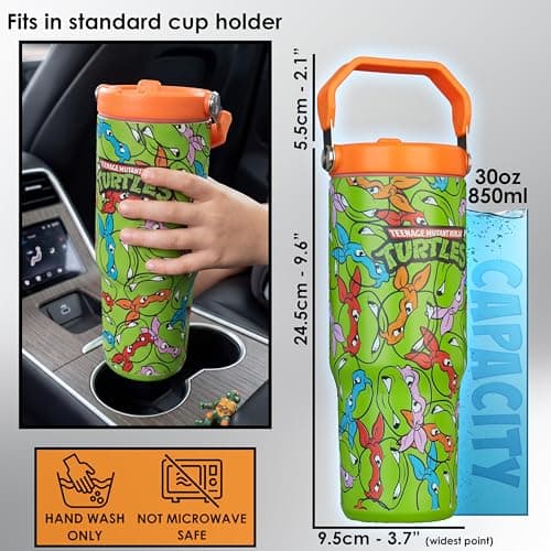 Get Trend Teenage Mutant Ninja Turtles Insulated Tumbler, 850ml — view 5