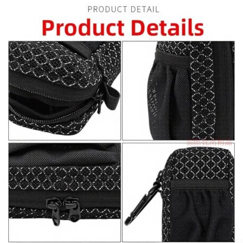 Black Protective Case for Anker 220W for battery Pack Black Protective — view 2