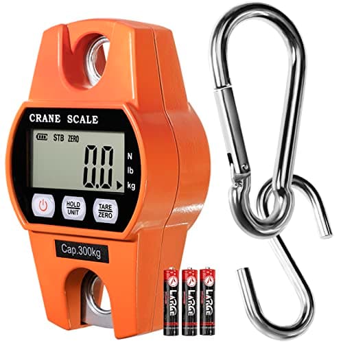 GRAM PRES Digital Hanging Scale 660LB/300KG, Luggage Scales