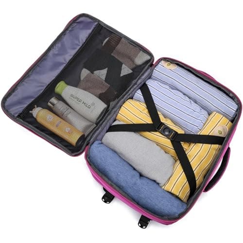 ENZOSUM Ryanair Cabin Bags 40x30x20 Travel Backpack Womens — view 4