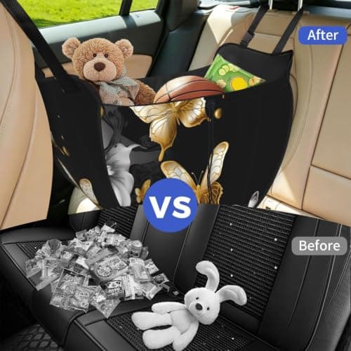 Car Seat Organizer Waterproof Backseat Storage Bag Multiple Car Organizer — view 6