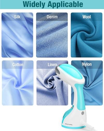 BEAUTURAL Portable Handheld Steamer — view 6