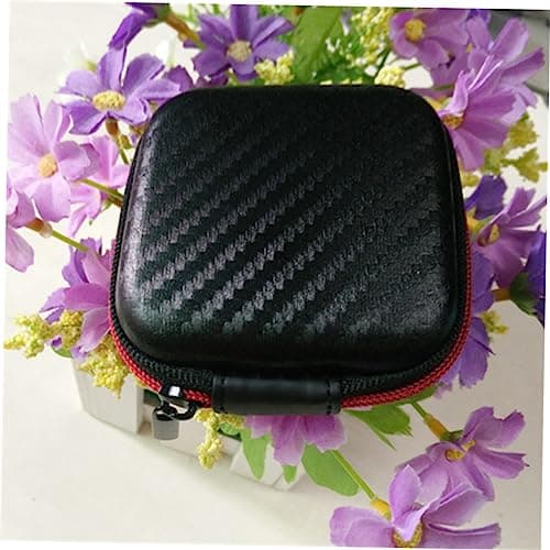 UKCOCO Eva Mini Earphone Bag Zipper Case Portable Earphone Storage Bag for Travel Beach Swimming — view 2