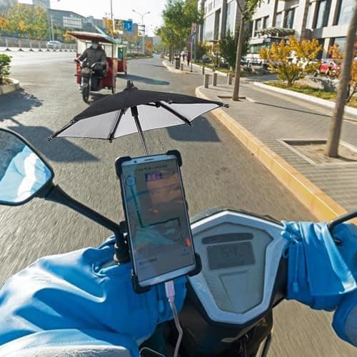 Phone Umbrella for Sun Adjustable 360-Degree Flexible Magnetic — view 6