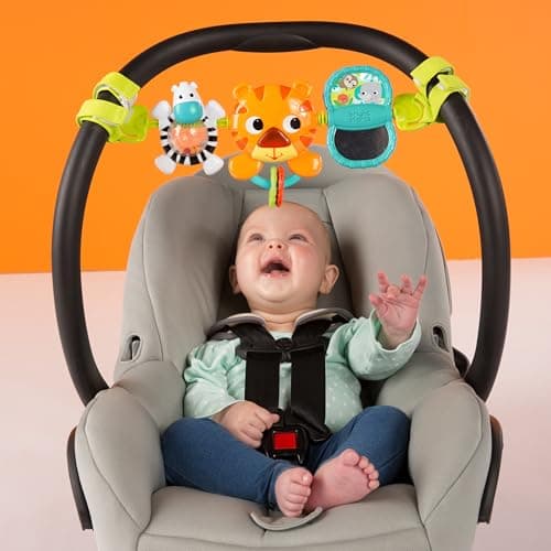 Bright Starts Take Along Toy Bar for Baby Car Seats/Carriers — view 4