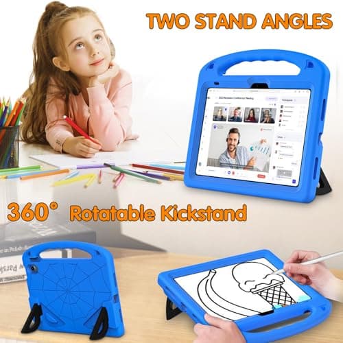 GOZOPO Kids Case for iPad A16 11th/10th Generation (11"/10.9", 2025/2022) — view 5