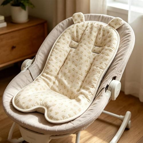 Stroller Seat Pad - Five Point Harness Slot, Breathable — view 6