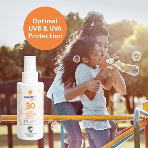 Bambo Nature Suncream Spray, 150ml, SPF 30 Sun Screen, Colourant & Fragrance Free, Sunscreen To Protect Your Skin, Dermatologically Tested — view 6