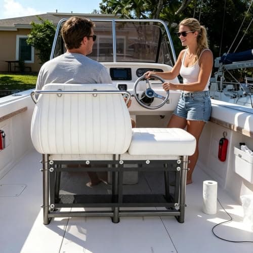 Boat Storage Compartments Suspended Mesh Quick-Dry Large Capacity — view 2