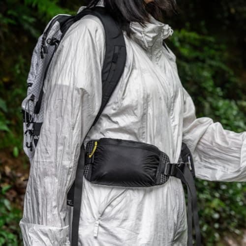 Waterproof Waist Bag 30D Fabric — view 6