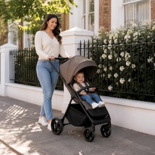 My Babiie MB160 Pushchair from Birth to 4 Years (22kg) – Cookie — view 2