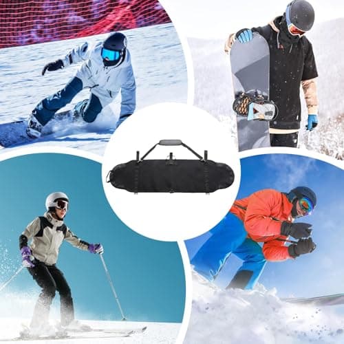 Snowboard Travel Bag Protection Carry Scratch Resistant Sleeve — view 4