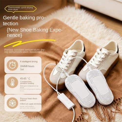 Portable Boot Dryer & Shoe Warmer – USB Electric Dryer with UV Light — view 4