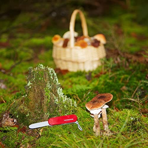 Theo Klein 2805 | Victorinox Swiss Army Knife | Toy Pocketknife for children with 6 tools and cutlery | Dimensions: 11.5 cm x 3 cm x 3 cm | Toys for children aged 3 and over — view 3