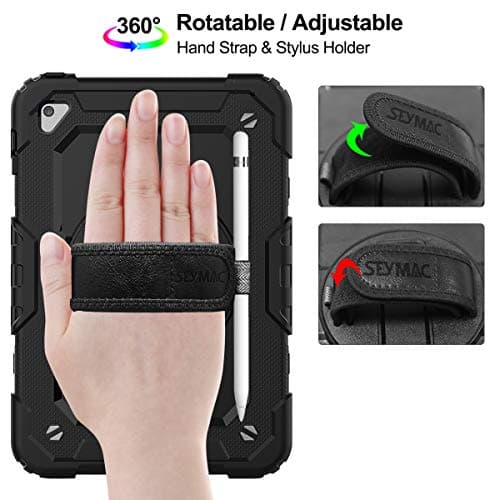 SEYMAC stock Case for iPad Mini 5 / Mini 4 7.9 Inch (2019/2015) — view 2