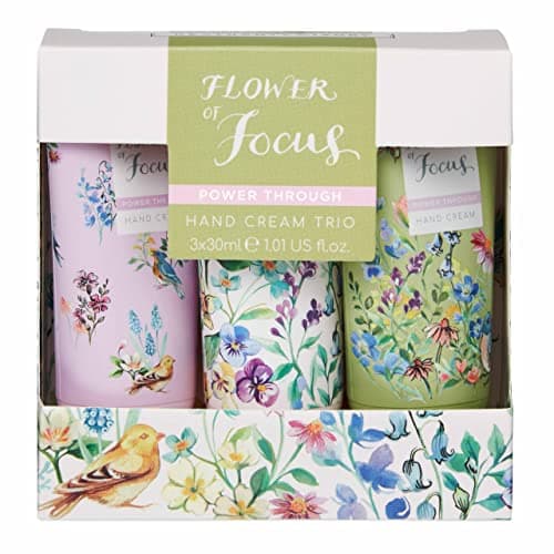 Heathcote & Ivory Hand Cream 3x 30ml