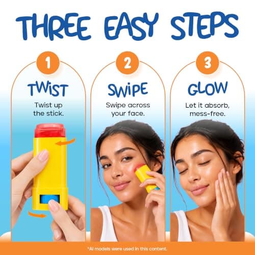 W7 Skin Quench Face SPF 50 Sunscreen Stick — view 5