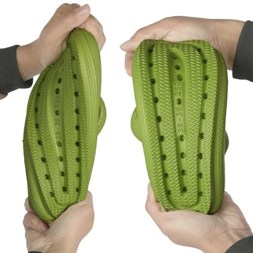 A2Z Women EVA Flip Flops Lightweight - Slider LDS 1304 Olive 5/6 UK — view 6