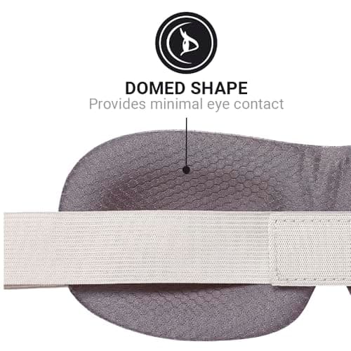Go Travel Dreamer Sleep Eye Mask & Earplug Set - for Flights, Dark Blue — view 4
