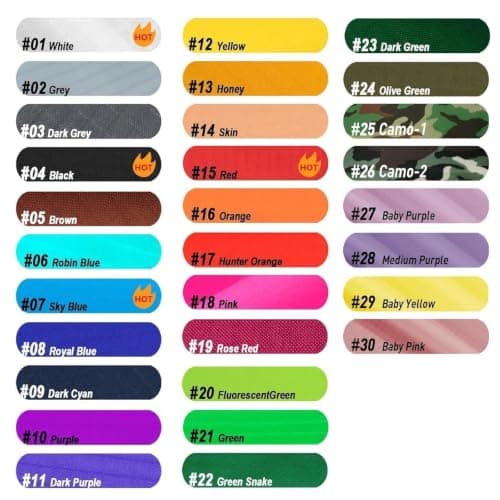 9KM DWLIFE Ripstop Nylon Fabric 40D Waterproof Durable Lightweight Airtight Fabric for Kite Inflatable Flag Tarp Cover Tent DIY Projects (2Meter: 60"x78", 04 Black) — view 5