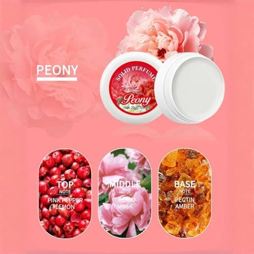 4PCS Solid Perfume Fragrances Set for Women, Solid Portable Pocket Balm, Solid Perfume Set, Long Lasting Fragrances, Non Sticky Formula, Travel Size, For Women & Men, For Daily Use (1 set) — view 4