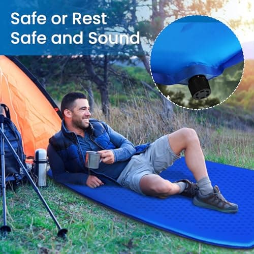 Fueerton Nylon Lightweight Compression Stuff Sack Bag Outdoor Camping Sleeping Bag (L) — view 5
