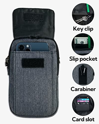 Waterfly Small Shoulder Crossbody Bag: Multifunctional Mini Handbag — view 4