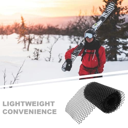 Mikinona Ski Board Protective Net 16cm X 6m X 8mm Mesh Anti-sticking Ski Skin Protector Winter Sports Gear Snowboard Accessory Travel Snowboard Storage — view 3