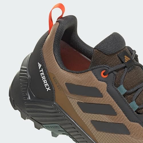 adidas Men's Eastrail 2.0 RAIN.RDY Hiking Shoes, Cardboard/Carbon/Preloved Teal, 7.5 UK — view 6