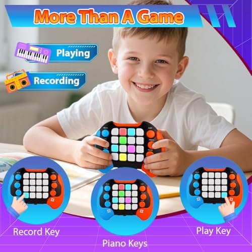 AYESY Handheld Console Smart Puzzle Game for Kids, Quick Push Pop Games — view 4