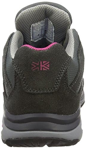 Karrimor Women's Isla Ladies Weathertite Black Pink Uk 7 Low Rise Hiking Boots, Black C Pink, UK — view 3