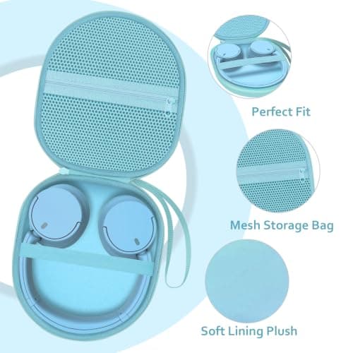 XANAD Headphone Case Hard Shell for Sony/Soundcore Anker/JBL/KVIDIO/Bose — view 5