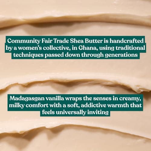 The Body Shop Vanilla Body Butter, Rich Hydrating Moisturiser, 50ml — view 3