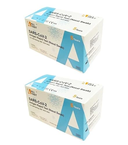Retailverse COVID-19 Rapid Test Kit, Quick, Easy to Use, One Step Self-Testing Antigen Tests for Sars-CoV-2 at Home, Covid Lateral Flow Kit, Not for Travel, 10 Pack