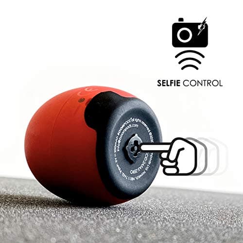 Boompods Zero Mini Bluetooth Speaker - Small Portable Speakers, Red — view 2