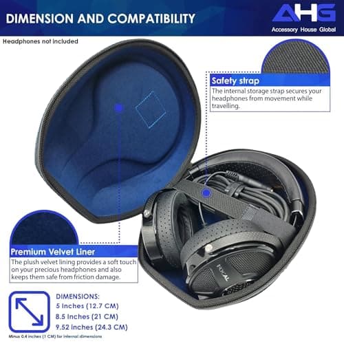 Focal Carrying Case - Compatible with Multiple Focal Headphones - Ultimate Lightweight Protection — view 3
