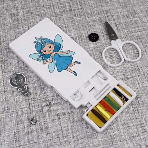 Azeeda 'Winter Fairy' Mini Travel Sewing Kit (SE00050621) — view 2