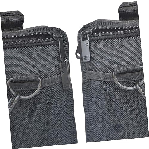 Hoement 4pcs Zipper Repair Kit Black Zinc Alloy Zipper Heads for Female Clothing and Bags Creative Outlook for Jackets Coats and Luggage — view 2